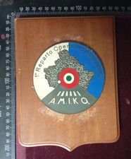 CREST AERONAUTICA MILITARE 1°REPARTO OPERATIVO AUTONOMO AMIKO RARITÀ