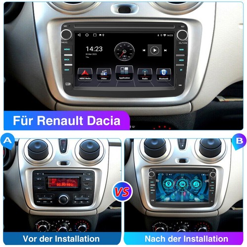 Per autoradio dacia - gb,