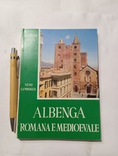 Libro Albenga Romana e