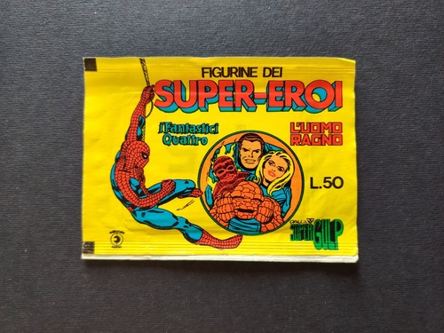 Super eroi corno bustina - super-eroi,