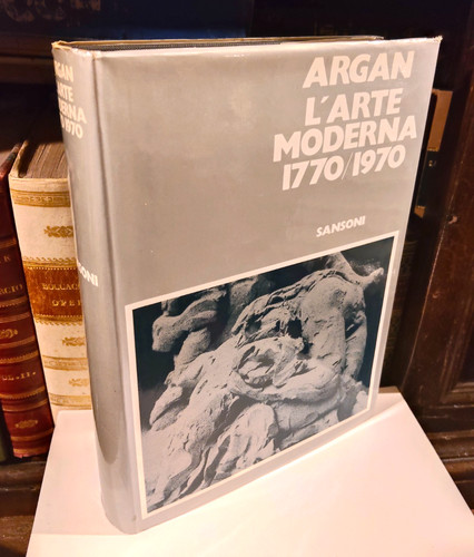 Argan l arte moderna - g.c.,