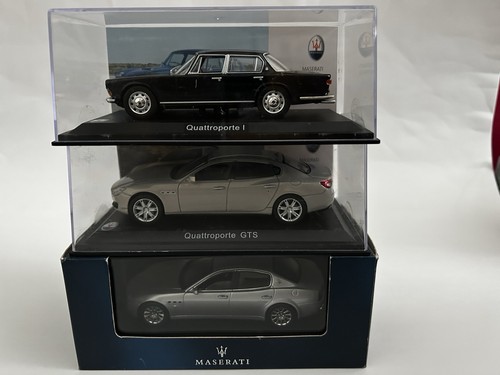 Maserati quattroporte lot - 1:43,