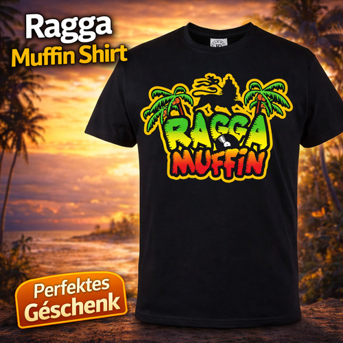 Shirt uomo ragga muffin - t-shirt,