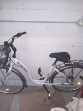 Bicicletta Olmo bianca da