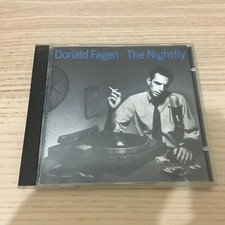 Donald Fagen _ The NightFly _ CD Album Target Label _ 1984 Warner W.Germany RARE