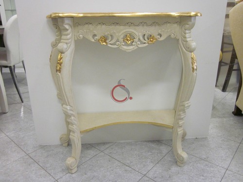 Consolle tavolino tavolo legno - consolle,