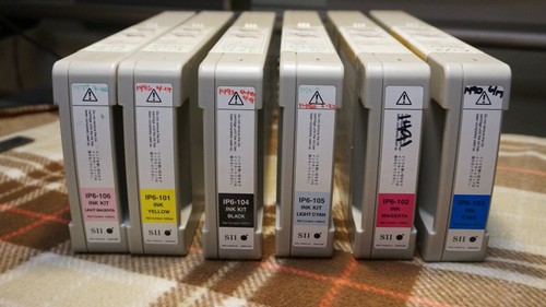 Seiko colorpainter 64s set - seiko,