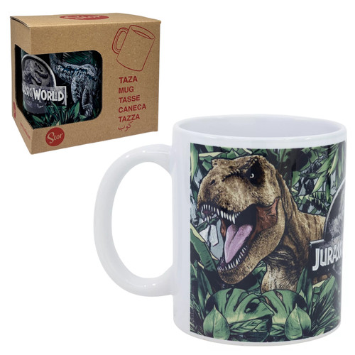 Tazza mug jurassic world - tazza, in