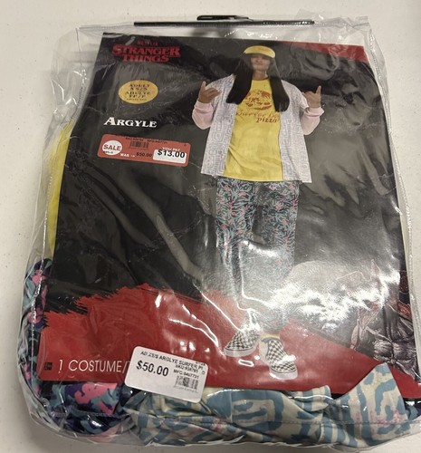 Costume uomo stranger things - uomo,