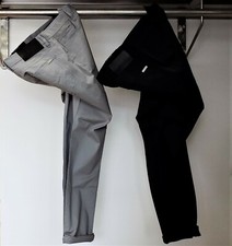 5 TASCHE JEANS PANTALONI SLIM ARMANI EXCHANGE 8NZJ13 Z1BGZ BLU GRIGIO 