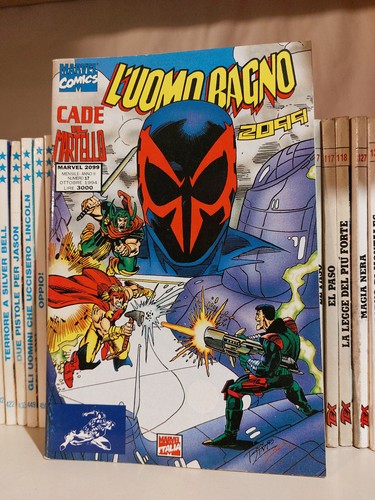 Spider man 2099 cade - spider-man, n.17