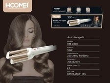 x Piastra Capelli Ondulati 3