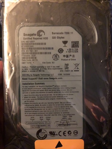 Seagate st3320613as pn - st3320613as,,