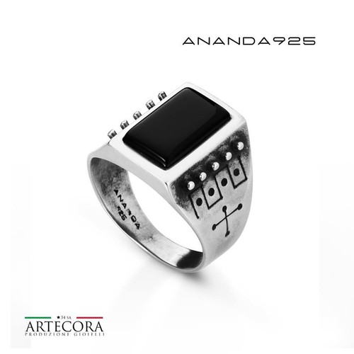 Anello uomo argento 925 - uomo, 925%