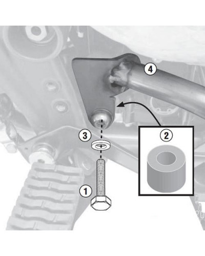 Kit specifico montare il - x,