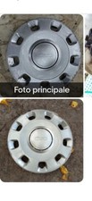 2 Coppe ruota originali fiat 500 nuova 2000 2010 borchia copricerchio ruota 14"