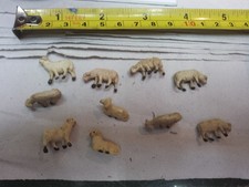 10 animali terracotta pecore x