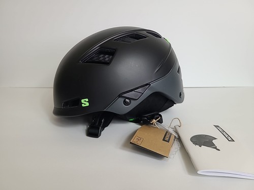 Casco neve salomon - da,