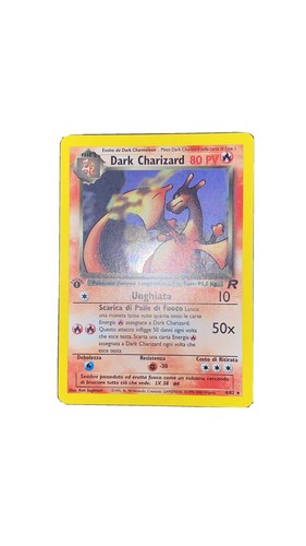 Dark charizard prima edizione - dark,