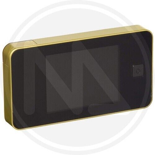 Spioncino digitale oro con - digitale,