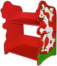 Libreria in legno a due ripiani di Pimpa, Franco Cosimo Panini Editore