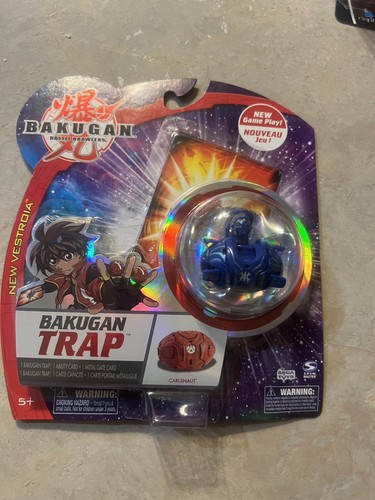 Bakugan carlsnaut red trap - red,