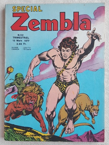 Special zembla lug 1977 - special,