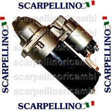 MOTORINO AVVIAMENTO PIAGGIO QUARGO DIESEL PIANALE RIBALTABILE VTL - R.O. 850051