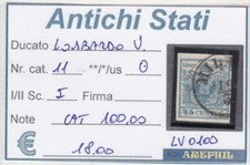 ANTICHI STATI - LOMBARDO