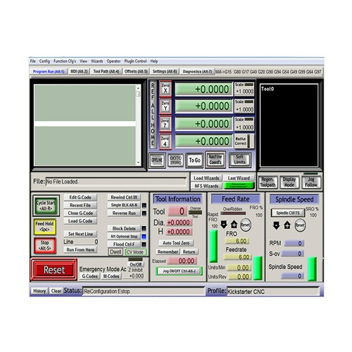 Cnc mach3 software - mach3,