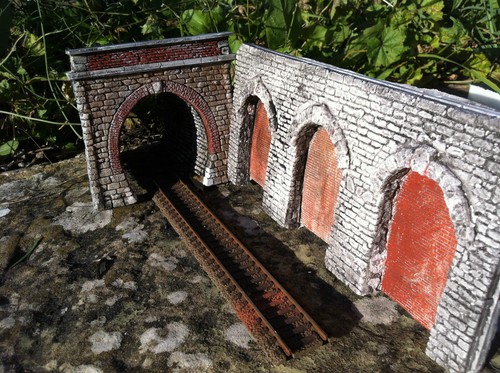 Portale tunnel per - tunnel, diorami