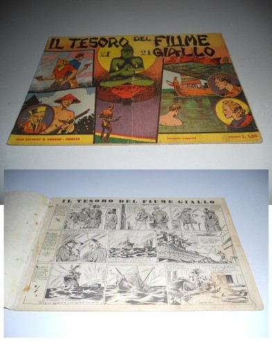 Tesoro del fiume giallo - del,