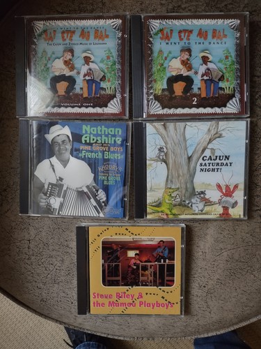 Lot classic cajun - of, 5