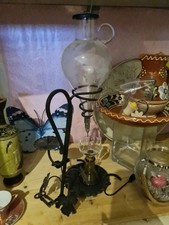 Decanter vino vintage in ferro