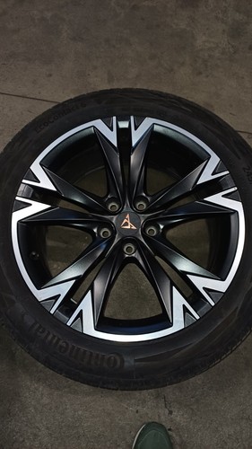 Cerchi cupra con gomme - cupra, da