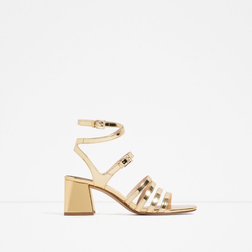 Zara sandali donna tacco - sandali,