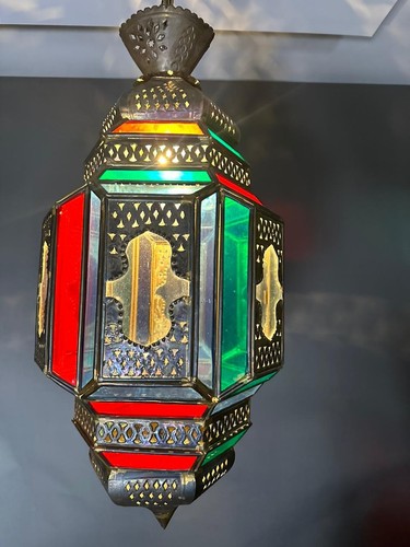 Lampada sospensione lanterna - a,