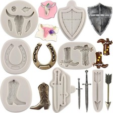 Stampo 7x stampi silicone