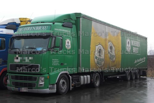 Foto camion volvo 460 - fh,