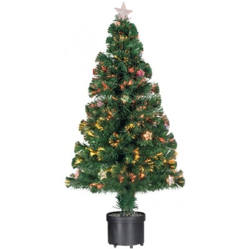 Albero natale fibra ottica - albero,