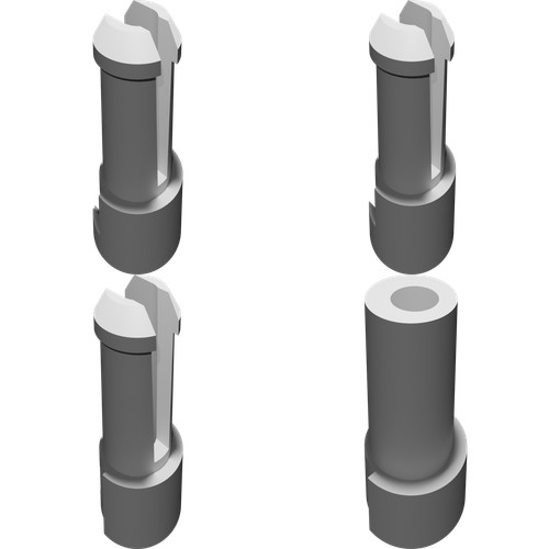 Adattatore antenna per frsky - per,