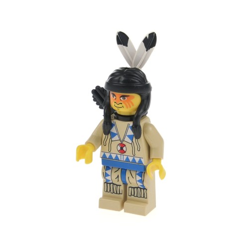 Lego minifigure indiani - 1x,