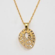 Collana in oro giallo 18kt
