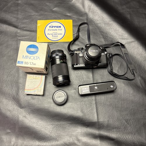 Minolta 700 slr body - minolta, &