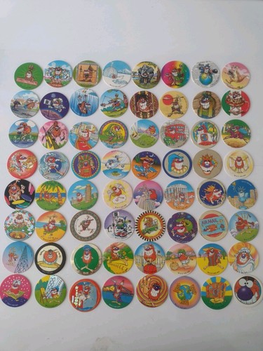 Pog waddingtons world tour - world,