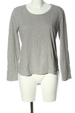 MANILA GRACE Manica lunga Donna Camicia Taglia IT 42 grigio chiaro stile casual