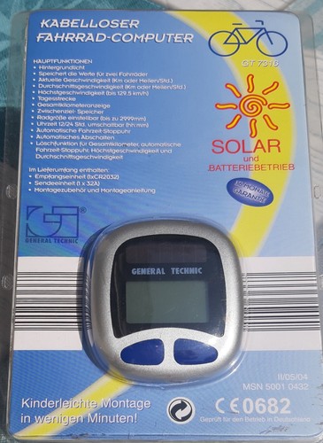 Ciclocomputer wireless solar - ciclocomputer,