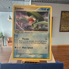 Pokémon Nintendo Lombre EX