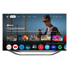 Qbell Tv 55" ( LED ) Google TV Black QT55UGF9B