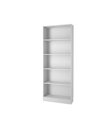 Libreria larga con ripiani - libreria, 4